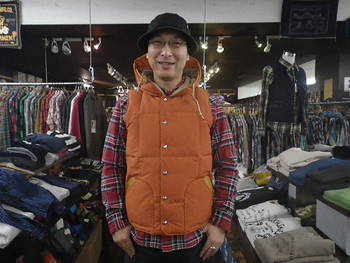 コリンボ　BURLINGTON FLATS THERMAL VEST 入荷