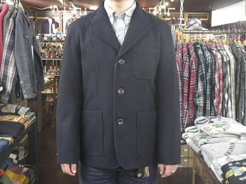 フェローズ　メルトンテイラードジャケットPMJ-1 入荷