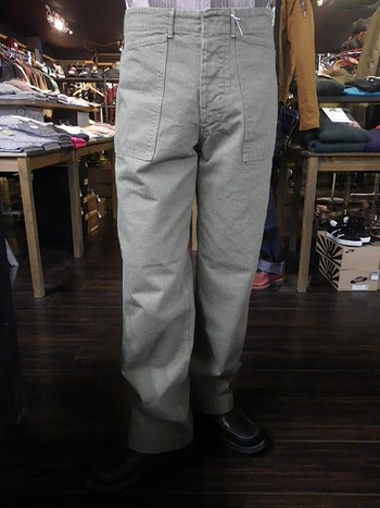 JOHN GLUCKOW　Field　Trousers 入荷