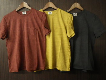 フェローズ　ポケ付きTシャツ　PSPT1