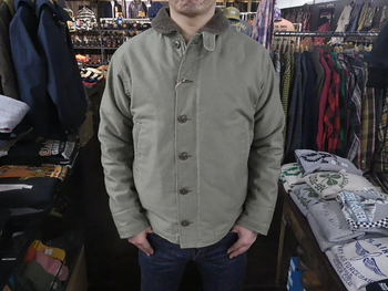 コリンボ　OBSERVER JACKET　PLANE 　入荷