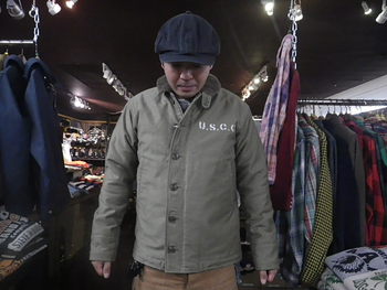 コリンボ　OBSERVER JACKET　カスタム　入荷