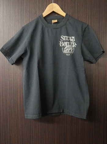デラックスウエア　Tシャツ　DLT-31 Steam Boiler　入荷
