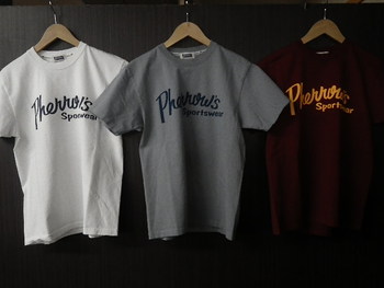 フェローズ　定番Tシャツ　14SPT1　入荷
