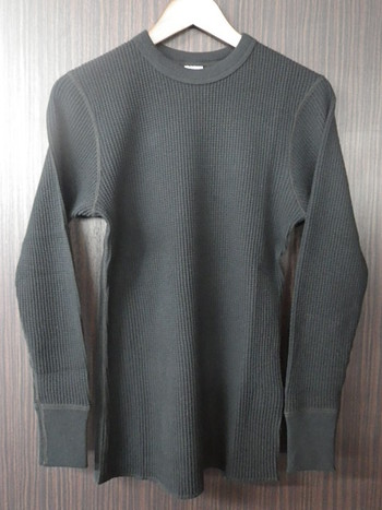 ジェラード　メガサーマルクルーネック入荷