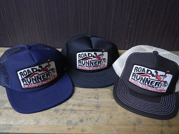 チェスウィック　CH02337  ロードランナー メッシュキャップ入荷