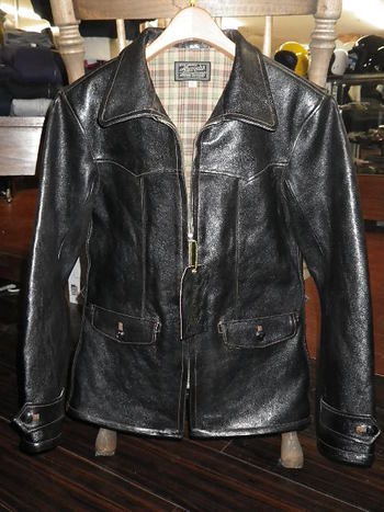 ダリーズ　HIDECK 30s LEATHER JACKET　ご紹介