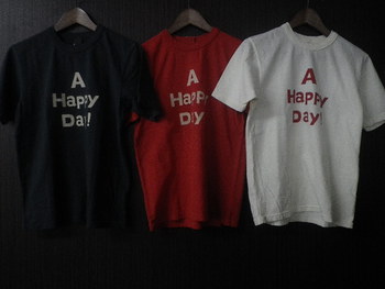 ウエス　Ｔシャツ　A　HAPPY ＤＡＹ