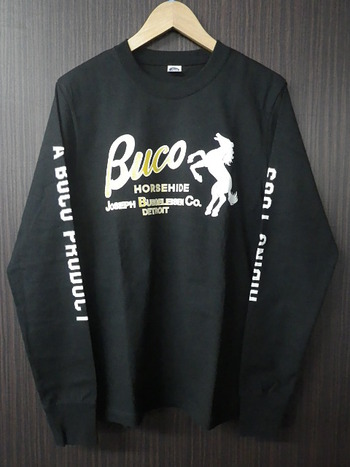 リアルマッコイズ　ブコ　定番ロンT　BC11001