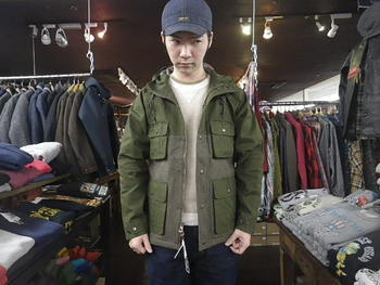 フェローズ　マウンテンパーカー　入荷