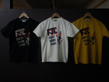 フェローズ　Tシャツ　14S.-PT12入荷