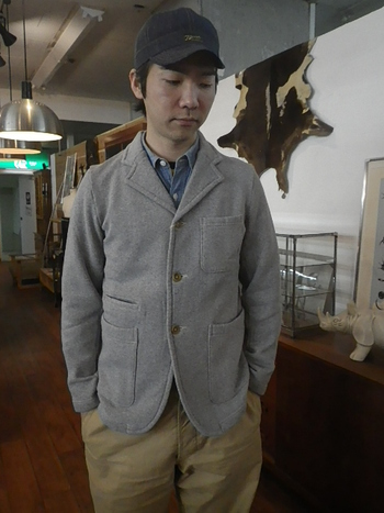 コリンボ　Belmont Park Jacket　入荷