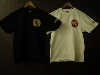 デラックスウエア　ロゴＴシャツ　BRG-01　入荷
