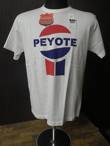 クッシュマン　リサイクルコットンTシャツ　PEYOTE