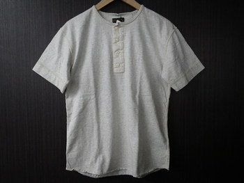 ジェラード　ヘンリーTシャツ