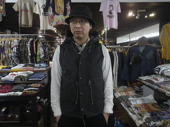 コリンボ　Sniper‘s　Vest　入荷