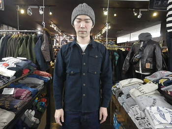 コリンボ　RIFLEMAN’S　CHAMOIS SHIRT　