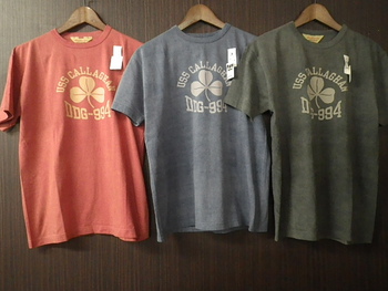クッシュマン　プリントTシャツ　ご案内