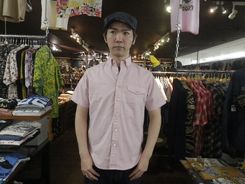 コリンボ　RICHMOND BORO B/D SHIRT　入荷