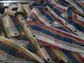 ウエス　エクストラヘビーネルシャツ　入荷