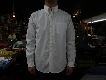 クシュマン　OXFORD B.D Shirts　入荷