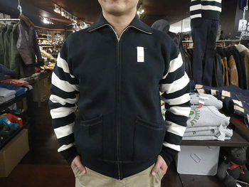 クッシュマン　FULL ZIP BORDER TURTLE　入荷