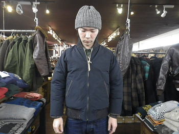 コリンボ　GENERAL DOWN Jacket　入荷
