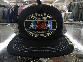 トイズマッコイ　AMA MESH CAP 入荷