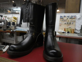 リアルマッコイズ　ホースハイドエンジニアブーツ/BUTTOCK　入荷