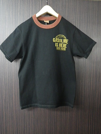 デラクスウエア　Tシャツ　DLT-34　黒　入荷