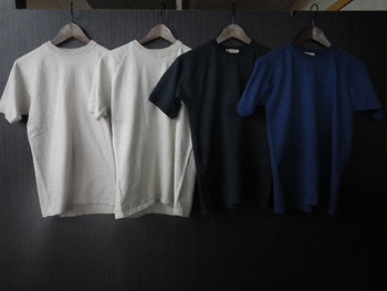 ループ＆ウェフト　新定番Ｔシャツ　LOC1005　入荷