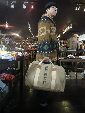 ジョングラッコー　GAME BAG　入荷