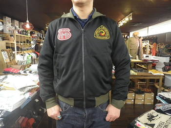 トイズマッコイ　AMA TRACKER FULL ZIP JERSEY 入荷