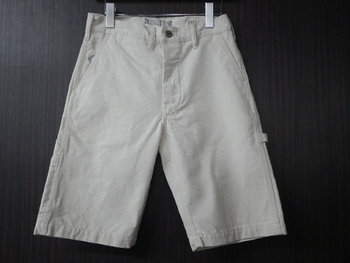 シュガーケーン　コットンダックショートパンツご紹介