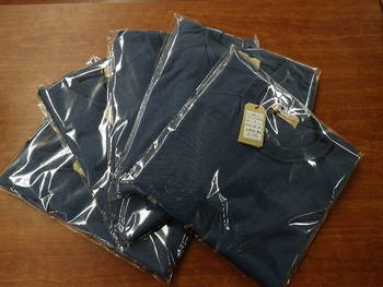ループ＆ウェフト　Ｔシャツ　LOC1005アンティークネイビー再入荷