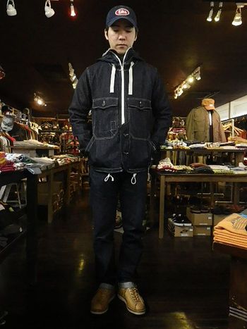 キャンバスバック　Barrel Parka　