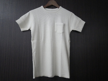 リアルマッコイズ　「RIB POCKET TEE」　入荷