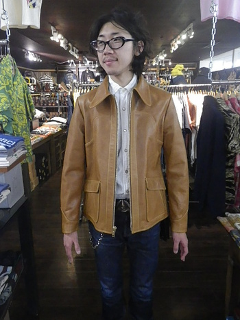 リアルマッコイ DEAD WOOD　ブラウン　入荷　