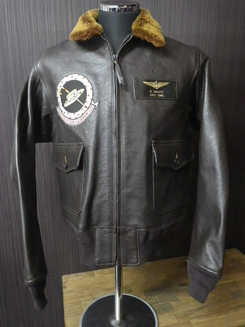 トイズマッコイ　AN-J-3Aカスタム VMA332　POLKA DOTS入荷