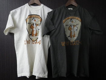 トイズマッコイ　Tシャツ　ワンウォッシュ完了