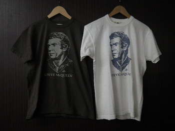 トイズマッコイ　S.McQEEN PORTRAIT TEE