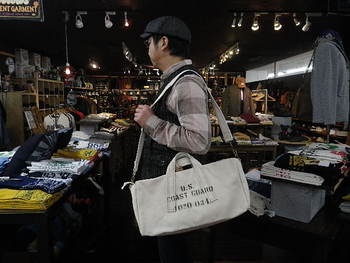 コリンボ　HINSON ORIGINAL BOAT BAG FOR U.S.C.G
