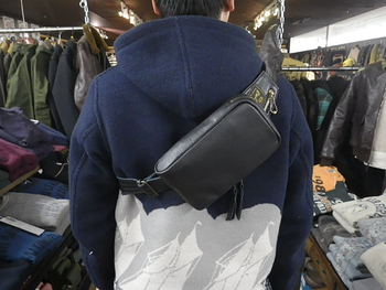 クッシュマン　レザーショルダーバック　SMALL　入荷