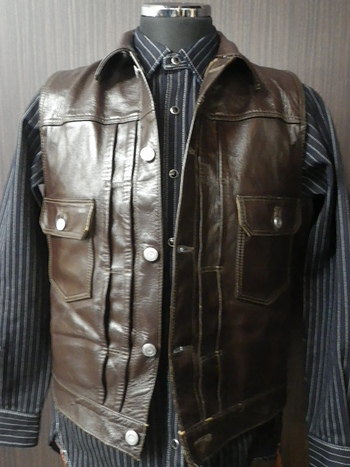 ハイラージレザーズ　商品紹介パート4　Still Water Vest