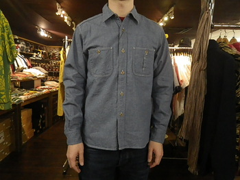 ジェラード　レイルローダーシャツ 入荷