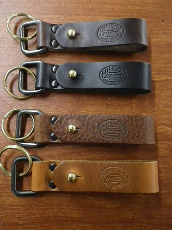 コリンボ　HINSON　レザーキーホルダー入荷