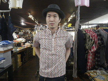 ジェラード STARRY GATE 　プルオーバーコットンアロハシャツ　入荷