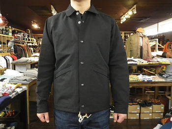 コリンボ　Burlington Flats Wind JKT　入荷