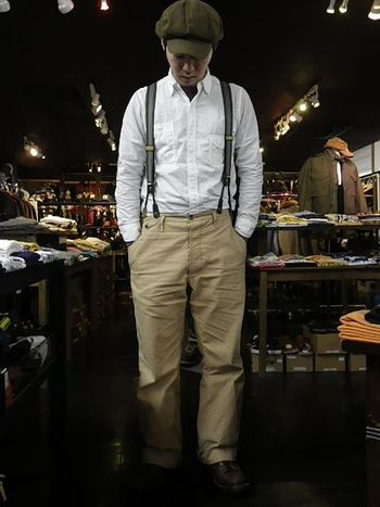 ジェラード　ダグアウトパンツ　再入荷