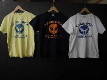 バズリクソンズ　定番Ｔシャツ　US.AIR.FORCE　